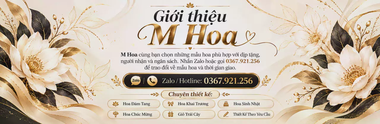 Ảnh bìa Shop hoa tươi Xã Xuyên Mộc Hồ Chí Minh - Đồng hành cùng những dịp đặc biệt